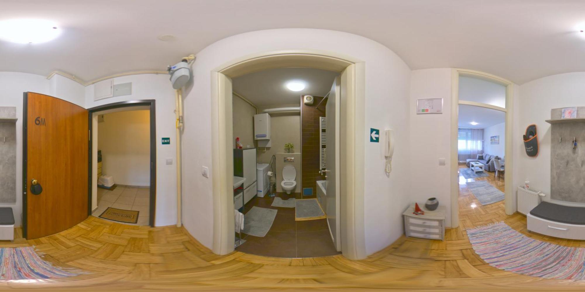 Apartmani 6M I M5 زغرب المظهر الخارجي الصورة
